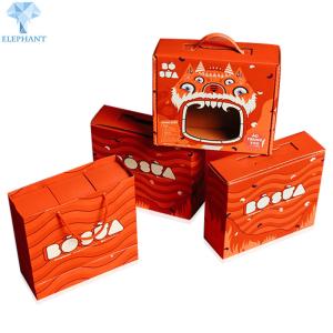 Quality Custom LoveLy Fashion Portable Beautiful Corrugated Children LittLe Tikes Toy Shipping Boxes wholesale