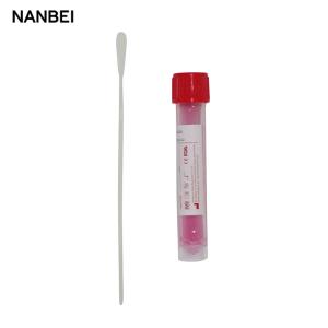 Quality Disposable Throat Tube Swab Biotechnology Lab Equipment 2 Set wholesale