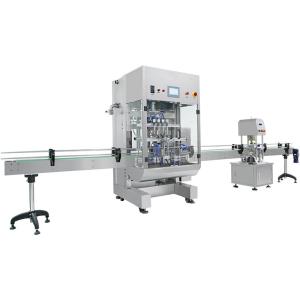 Quality 25 Times/Min Soap Detergent Liquid Bottle Filling Machine wholesale