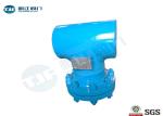 Welded T Type Strainer PN 1.6Mpa WCB / Stainless Steel Materiel Optional