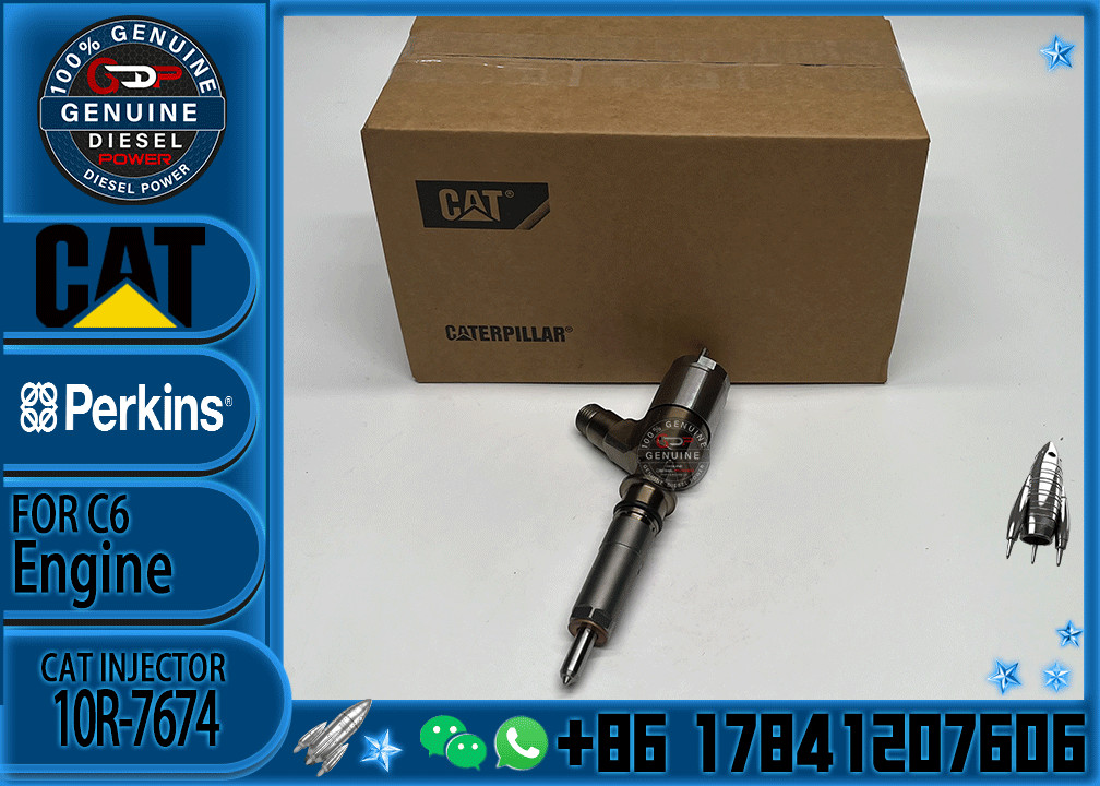 2645A751 320-0655 306-9355 292-3755 10R-7674 Reman Injector Gp-Fuel CAT for C7 C9 engine