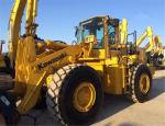 Original Japan Manufactured Used Kawasaki 23ton 90zv Wheel Loader in Good