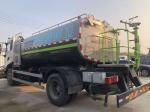 High Pressure Used Water Tanker Truck 9.5m3 2021 ZOOMLION Dongfeng ZBH5182GQXLZE