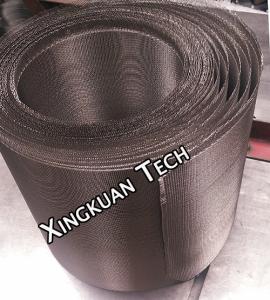 Quality Reverse Dutch Weaving Automatic Stainless Steel Screen Belt wholesale