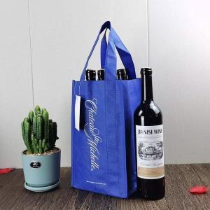 Quality Oem / Odm Double Handles Non Woven Bags For Promotional Gift wholesale