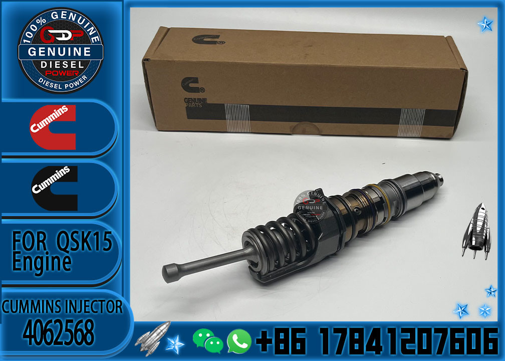 High Quality Common Rail Fuel Injector 4010226 4409521 4062568 4062568PX For QSX cummins product X15 series