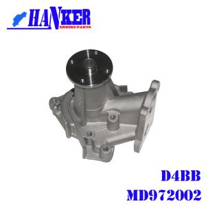 Quality D4BB MD972002 Mitsubishi Engine Water Pump Forklift Parts wholesale