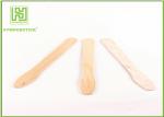Wooden Popsicle Sticks Ice Lolly Spoon Natural color Food Grade Ice Cream Spoon