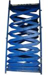 1.1M 3000KG Hotel Exhibition Hall Hydraulic Stationary Scissor Lift with