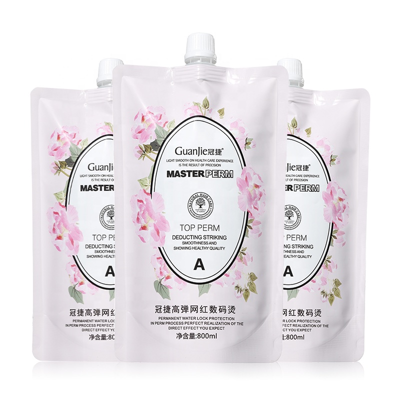 Effortlessly Style Your Hair with Our Leave-On Perm Lotion and Digital Perm Machine