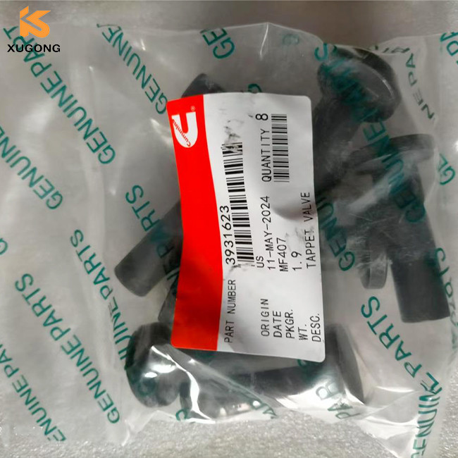 Loader 3931623 Valve TAPPET For CUMMINS 4BT 6BT Diesel Engine Spare Parts