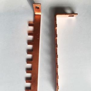 Quality Laser Cut Copper Busbar Nick Plating For New Energy Equipment wholesale