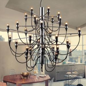 Quality Nordic Gold Silver Black Chandelier Modern chandelier 2097 Chandelier(WH-MI-103) wholesale