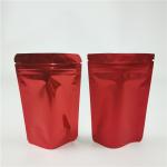 ISO Stand Up Zipper Pouch Moisture Proof Food Grade Plastic Packaging Bags