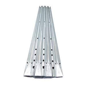 Quality Rolling Guardrail for Roadway Safety Hot Dip Galvanized Steel W Beam Bridge Guardrail wholesale