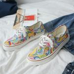 2024 Spring Autumn New Low-Top Sneakers Trendy Shoes Versatile Couple Casual