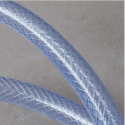 Clear Braided PVC Tubing Water Garden Hose Pipe Single Layer Clear Irrigation