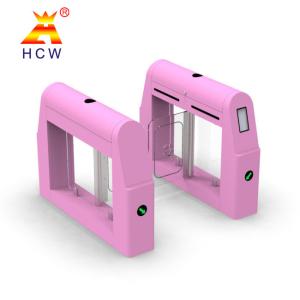 Quality 510mm Maximum Width Waist Height Swing Barrier Turnstile Gate wholesale