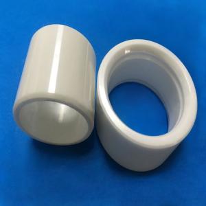 Quality Large Alumina Ceramic Tube , Ceramic Tube Insulator Thermal Insulation wholesale