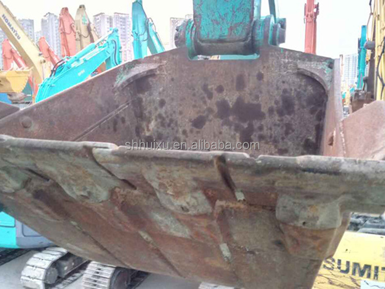 used excavator kubota135/second hand mini digging machine Kubota 135 low price on sale