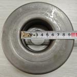 4mm Thickness TKⅡ6305 Round Edge Bearing Housing For Conveyor Roller