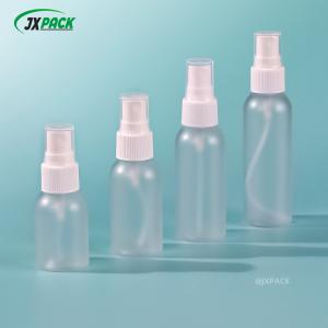 Quality 80ml PET Plastic Perfume Spray Bottles , 4 Oz Mist Spray Bottle Cosmetic Packaging wholesale