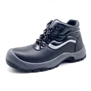 Quality Industrial Mens ESD Work Shoes Lightweight Steel Toe Shoes For Men wholesale