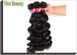 Grade 7A Afro Big Curly , Brazilian Human Hair Weaving