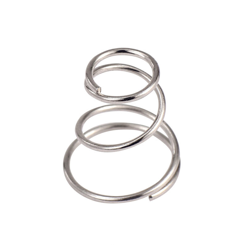 Tower Shaped IATF16949 0.8mm Conical Compression Spring