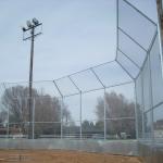 6 Foot Chain Link Security Fence 50x50mm For Agriculture Field Durable
