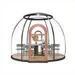 Unforgettable Outdoor Experience Transparent PC Hotel Room at Scenic Area