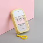 Cosmetic Spray PETG Plastic Perfume Bottle Phone Shape Recyclable