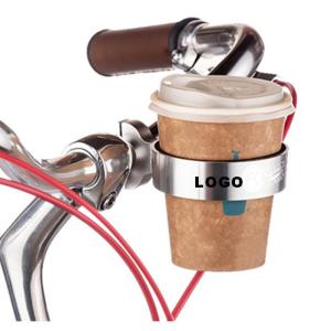 Quality Stainless Bike Coffee Rack Cup Stand Bike Mug Holder Logo Customized wholesale