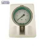 WYYW High Pressure Gauge 60mm All Stainless Steel Silicone Oil Filled Pressure