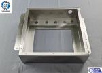 Power Switches Box Sheet Metal Welding Parts SS316 Stainless Steel fabrication