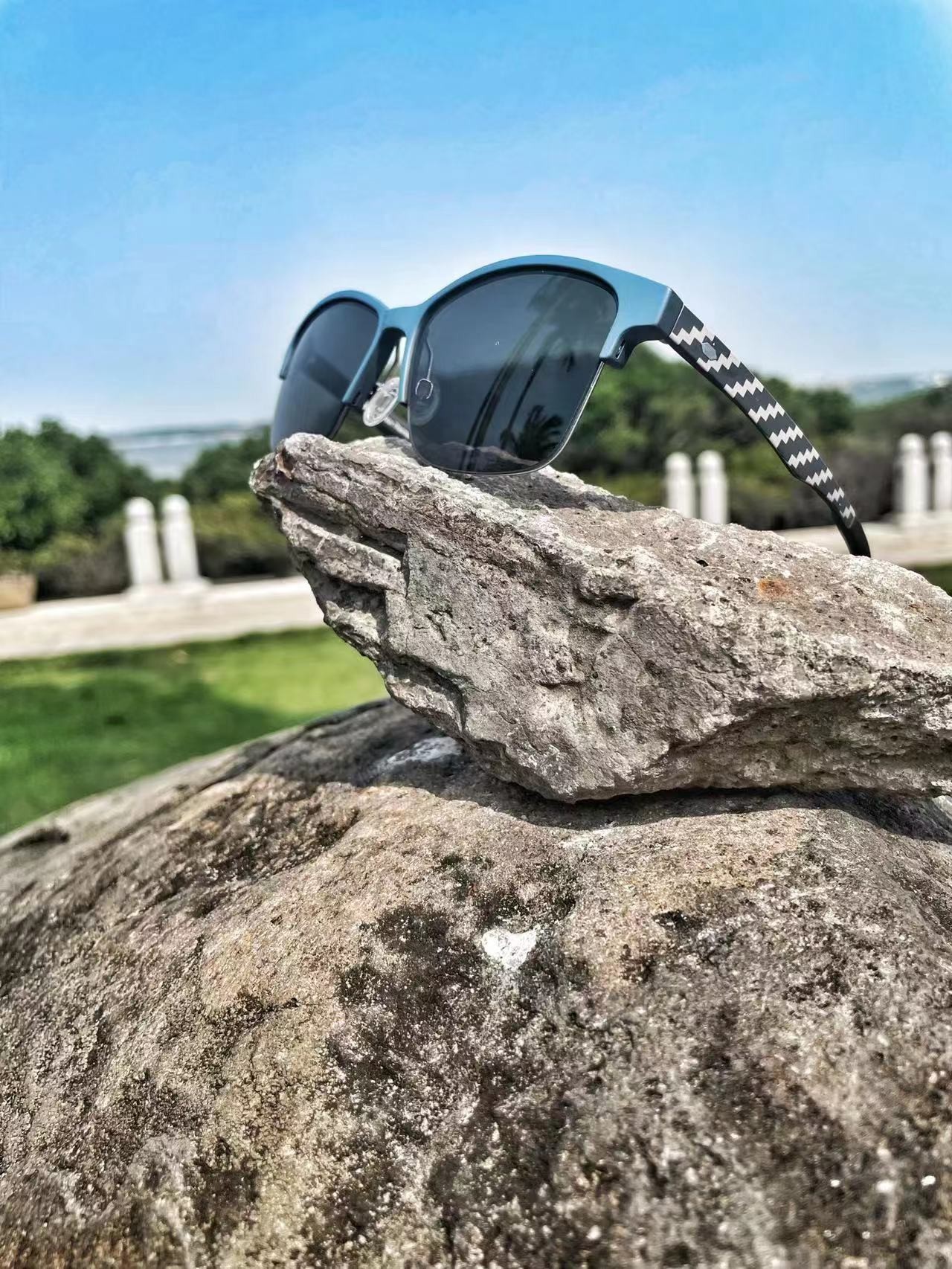 Anti Fatigue Safe Photochromic Spectacles Blue Filter Gaming Glasses