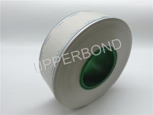 Quality Custom Pearlized Tobacco Tipping Paper With Silver Logo wholesale