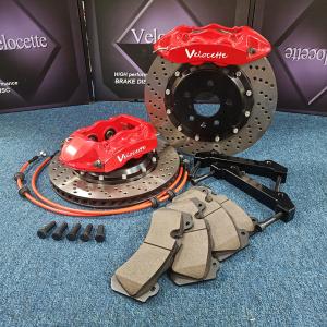 Quality 4 Pot GT4 Monoblock Technology Red Honda Brake Calipers wholesale
