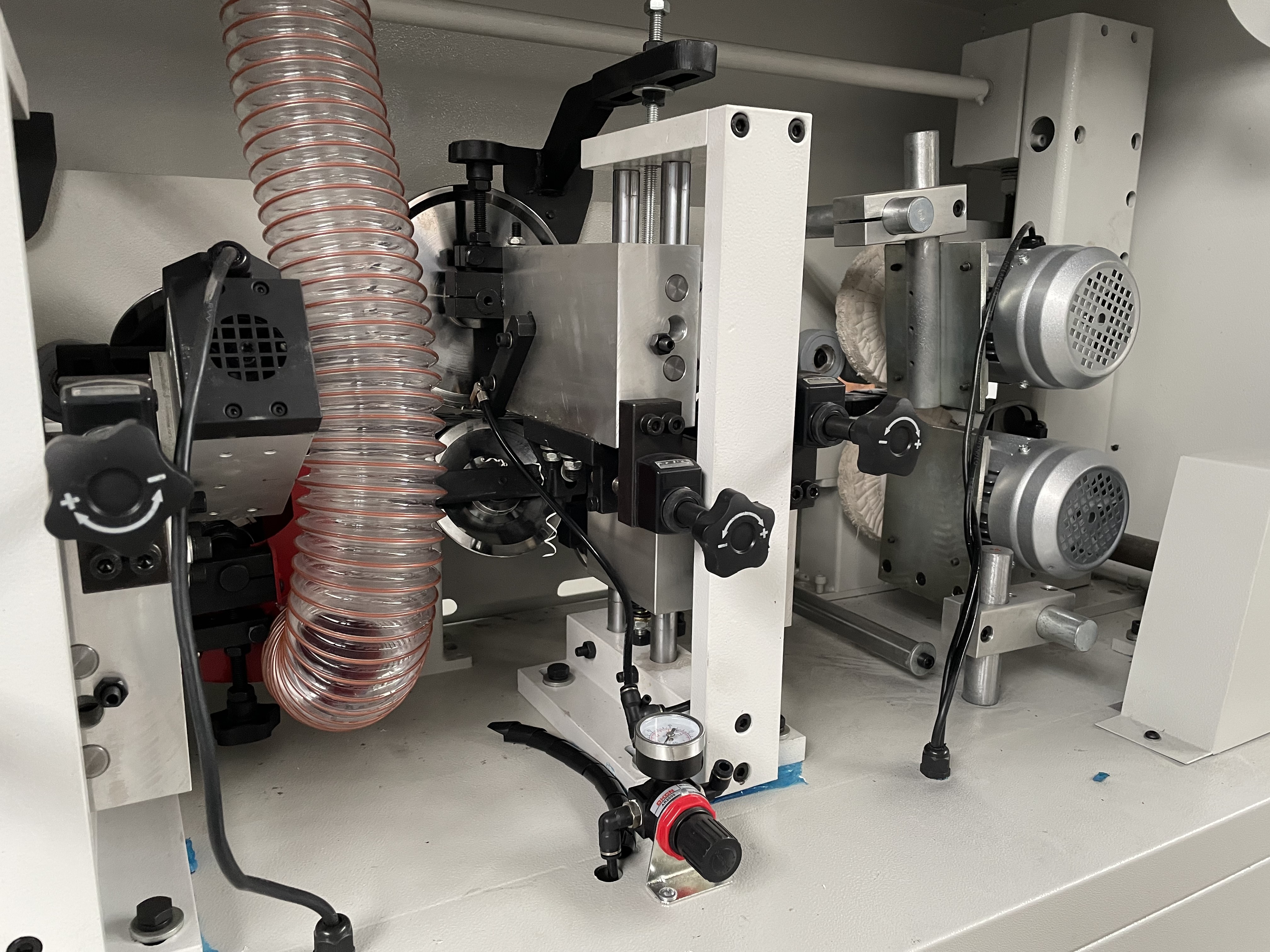 Highly Full Automatic Edge Bander Furniture Machinery Woodworking Edge Banding Machine M5 S500 ES-5