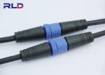 2Pin 3Pin Waterproof Outdoor Lighting Connectors IP68 Cable Connection Circular