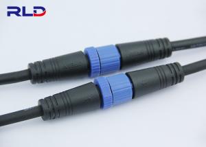 Quality Industrial Outdoor Lighting Cable Connectors 3 Pin Waterproof Connectors wholesale