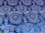 Flame Retardant 80gsm Knitted Mattress Fabric ROHS Certification