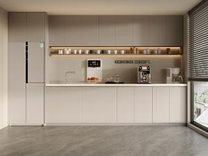 Quality Custom Finish Modern Kitchen Cabinets Small Furniture wholesale