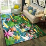 3D Printing Children Sofa Bedroom And Living Room Floor Carpets