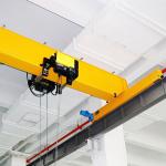 Custom European Standard HD Single Girder Overhead Crane 20 Ton