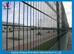 Double Welded Mesh Security Fencing , Perimeter Security Fencing 50*200mm