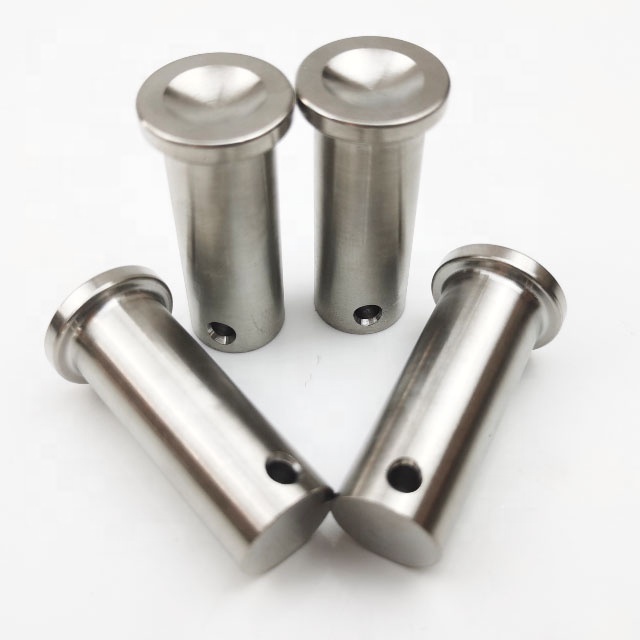 OE NO. Standard Universal Sprint Car J J E Maxim Jacobs Ladder Pin in Natural Titanium 3/8*1.3 for Performance Standards