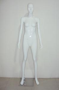 Quality Fashion Female Full - Body Retail Display Mannequins Fiberglass Materials wholesale