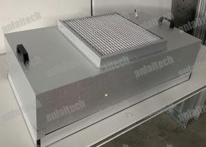 Quality H14 0.45m/S Fan Filter Unit FFU For Motorized Cleanroom 115w wholesale