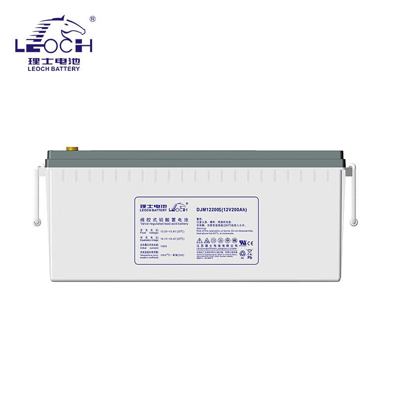 Sturdy ABS Container Leoch Battery DJW12-9.0 12V9Ah for UPS Machine Room Power System